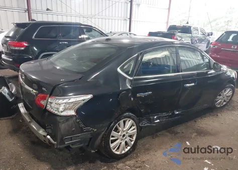 2015 Nissan Sentra Sl из США, поврежденный, VIN 3N1AB7AP1FY293749